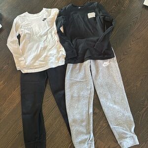 Nike size M bundle, some life left